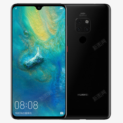 HUAWEIMate20大图png免抠素材_新图网 https://ixintu.com 大图