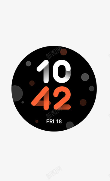 HUAWEIWATCHGT表盘市场png免抠素材_新图网 https://ixintu.com 表盘 市场