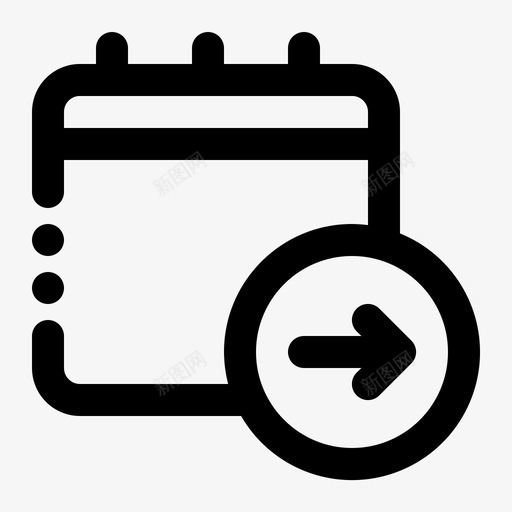 下一个日历活动日程任务提醒svg_新图网 https://ixintu.com 下一个 日历 活动 活动日 日程 任务 提醒 挂历 时间 日期