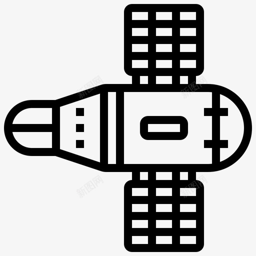 太空舱航空宇航员svg_新图网 https://ixintu.com 太空舱 航空 宇航员 探测器 航天 技术