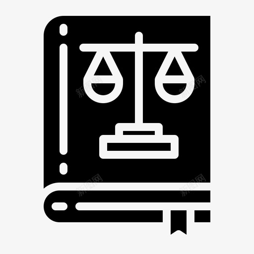 法律书籍教育svg_新图网 https://ixintu.com 法律 书籍 教育 教育学 学习 学校教育 学校