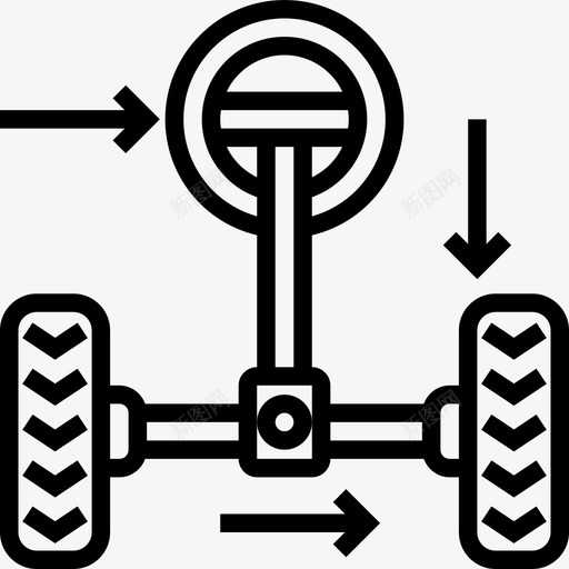 转向汽车控制svg_新图网 https://ixintu.com 转向 汽车 控制 驱动 系统 汽车维修