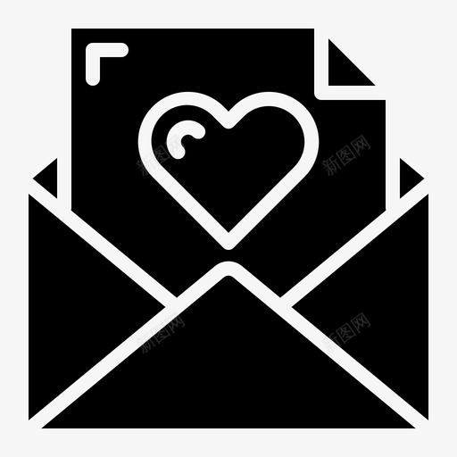 信心爱svg_新图网 https://ixintu.com 信心 信爱 情人节