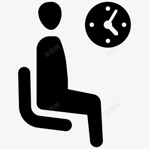 候诊室休息室病人svg_新图网 https://ixintu.com 候诊室 休息室 病人 休息 商业 营销