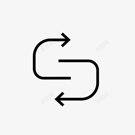 循环交换返回svg_新图网 https://ixintu.com 循环 交换 返回 路线 日常 事务 办公用品