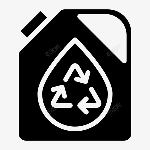 燃料生态天然气svg_新图网 https://ixintu.com 燃料 生态 天然气 石油 循环 利用