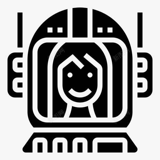 宇航员冒险头盔svg_新图网 https://ixintu.com 太空 宇航员 冒险 头盔 太空服 雕文