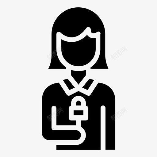 女新闻记者阿凡达新闻记者svg_新图网 https://ixintu.com 新闻记者 阿凡 女人 达雕文