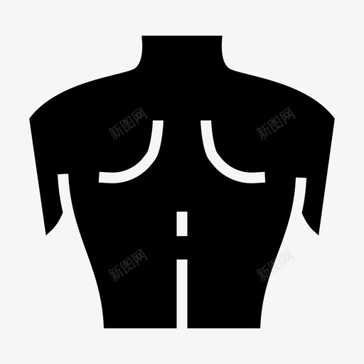 背部解剖学身体部位svg_新图网 https://ixintu.com 部位 人体 背部 解剖学 身体 肩膀