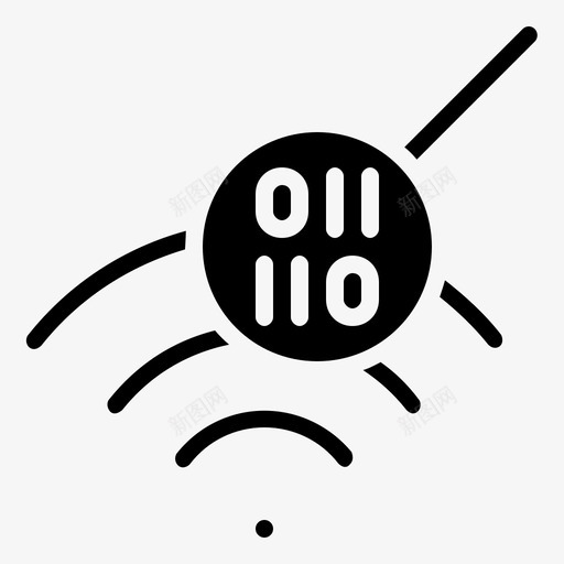 wifi扫描互联网搜索svg_新图网 https://ixintu.com 扫描 互联网 搜索 防病毒 安全