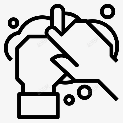 洗手清洁洗手液svg_新图网 https://ixintu.com 洗手 清洁 液卫 生水