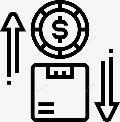 可变费用商业交换svg_新图网 https://ixintu.com 可变 费用 商业 交换 产品 资金 管理