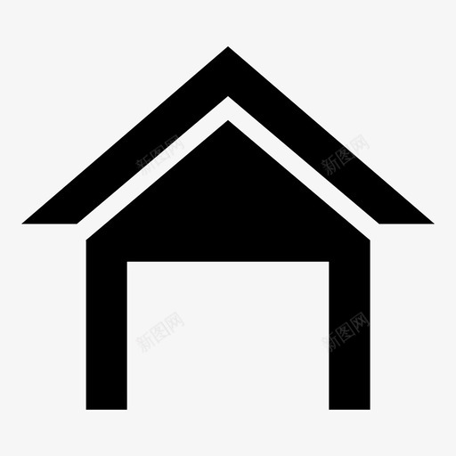 车库主页空间svg_新图网 https://ixintu.com 主页 车库 主页空间 车间 按钮