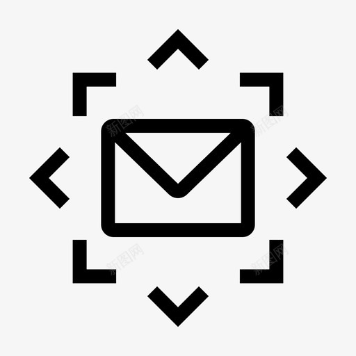 邮件传播电子邮件消息svg_新图网 https://ixintu.com 邮件 传播 电子邮件 消息 发送