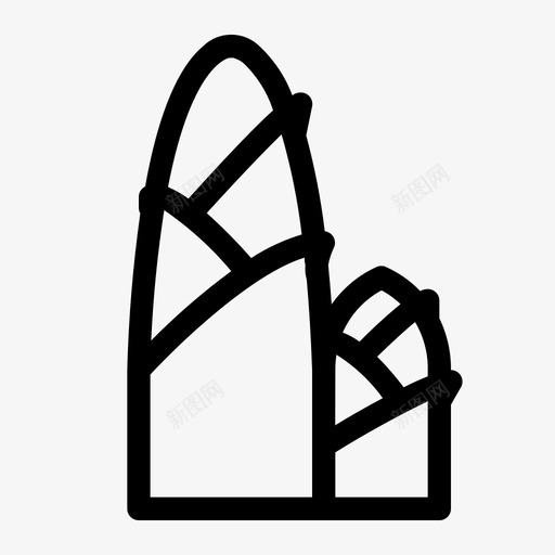 竹笋食品新鲜svg_新图网 https://ixintu.com 竹笋 水果 食品 新鲜 健康 有机 蔬菜