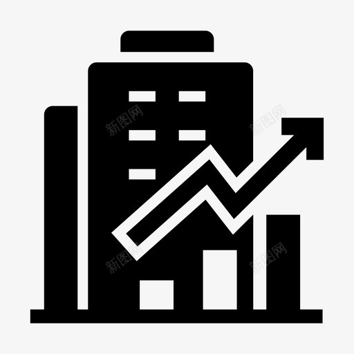 公司股票市场股票svg_新图网 https://ixintu.com 公司 股票 股票市场 交易