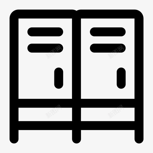 储物柜教育保险箱svg_新图网 https://ixintu.com 储物柜 教育 保险箱 学校 保安