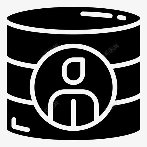 账户数据库服务器存储svg_新图网 https://ixintu.com 账户 数据库 服务器 存储 用户 大数 数据 图示