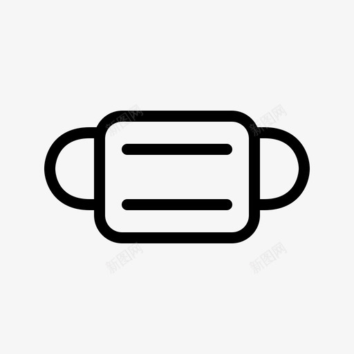 口罩抗病毒医疗svg_新图网 https://ixintu.com 口罩 抗病毒 医疗 污染 防护 冠状 病毒