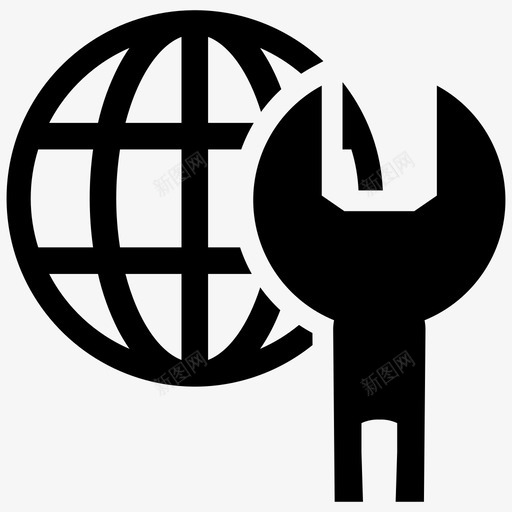 网站开发互联网搜索引擎优化svg_新图网 https://ixintu.com 网站开发 搜索引擎 优化 互联网 网站 商业 营销
