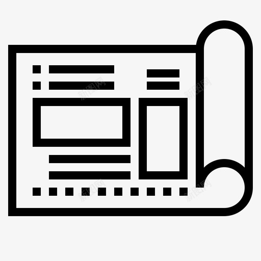 素描文档文件svg_新图网 https://ixintu.com 文档 素描 文件 办公室 纸张 管理