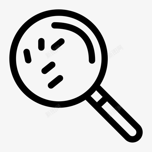 放大镜医院医疗svg_新图网 https://ixintu.com 医疗 放大镜 医院 药品 病人 工具 收藏