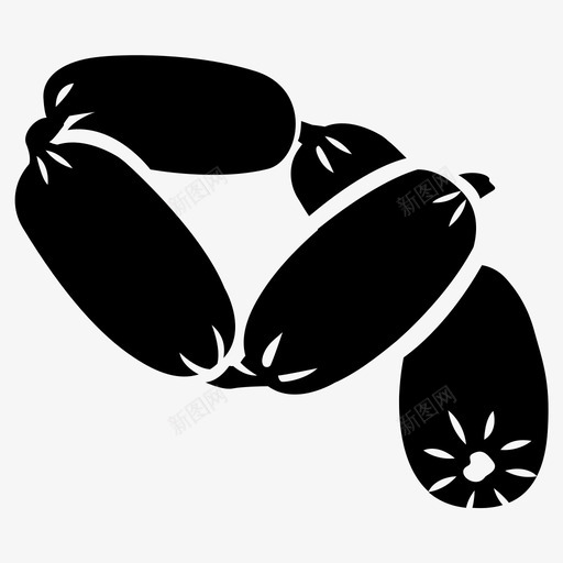 鸡尾酒法兰克福迷你svg_新图网 https://ixintu.com 小甜甜 鸡尾酒 法兰克福 迷你 香肠 肉类
