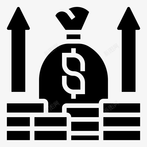 资金返还投资利润svg_新图网 https://ixintu.com 资金 返还 投资 利润 储蓄 支付 元素
