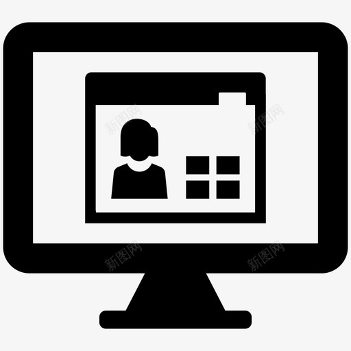 用户在线档案简历在线档案svg_新图网 https://ixintu.com 在线 档案 用户 简历 社交 媒体