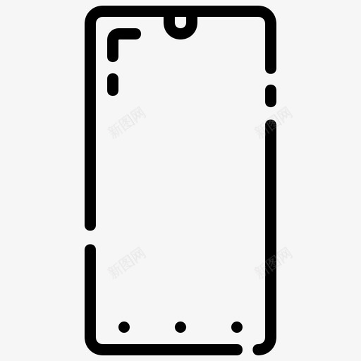 智能手机电话设备svg_新图网 https://ixintu.com 科学 智能 手机 电话 设备 移动 大纲 第卷
