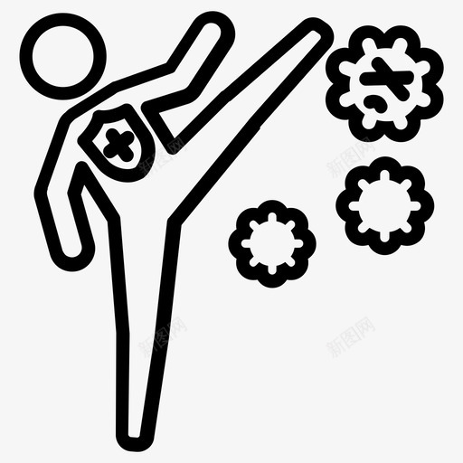 免疫系统防御健康svg_新图网 https://ixintu.com 免疫 系统 防御 健康 接种 疫苗 疾病 概述