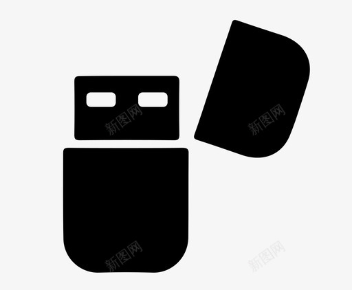 usb电脑闪存驱动器svg_新图网 https://ixintu.com 驱动器 电脑 闪存