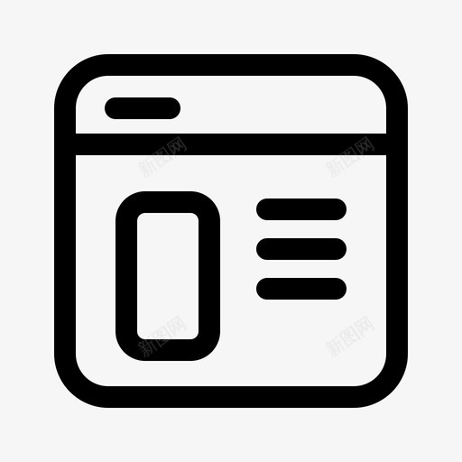 网站教育媒体svg_新图网 https://ixintu.com 教育 网站 媒体 在线学习 技术学校