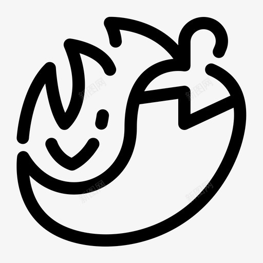 辣椒热5月5日svg_新图网 https://ixintu.com 辣椒 月日