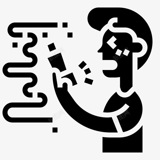 支气管扩张剂哮喘吸入器svg_新图网 https://ixintu.com 支气管 扩张 哮喘 吸入器 治疗 喘息 过敏 雕文