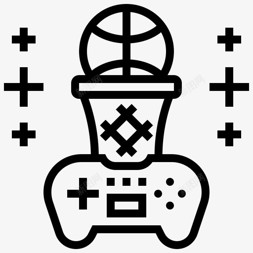运动竞赛游戏svg_新图网 https://ixintu.com 游戏 运动 竞赛 操纵杆 电子游戏 系列