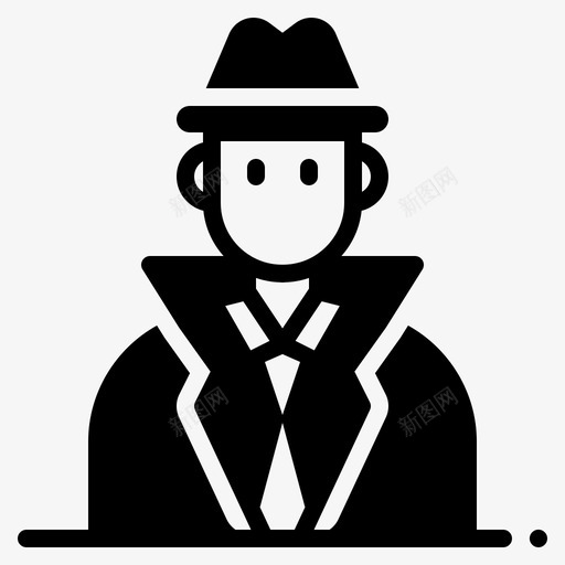 侦探特工化身svg_新图网 https://ixintu.com 化身 侦探 特工 犯罪 间谍 职业 职业化