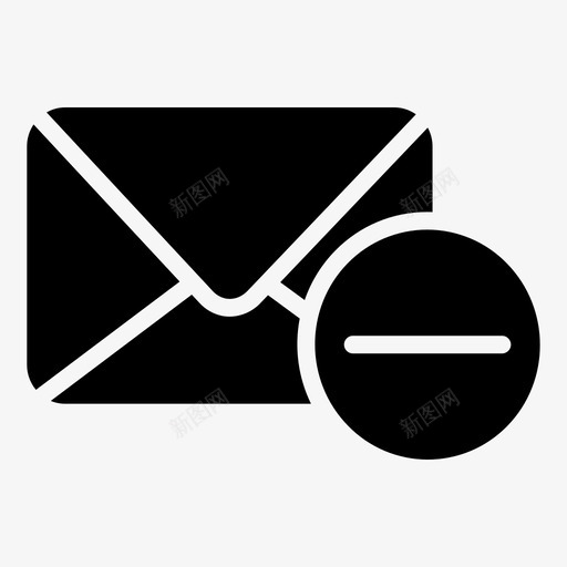 删除邮件删除电子邮件电子邮件符号svg_新图网 https://ixintu.com 删除 邮件 电子邮件 符号