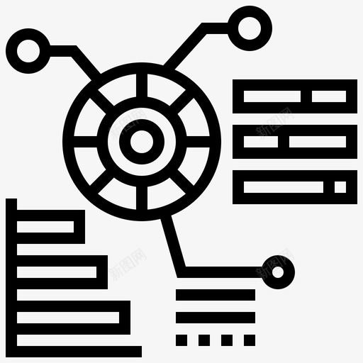 数据可视化图表设计svg_新图网 https://ixintu.com 数据 可视化 图表 设计 信息 数据分析