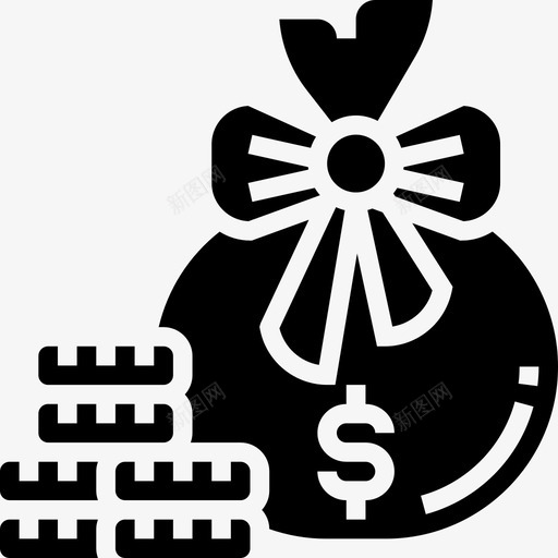 奖励奖金金钱svg_新图网 https://ixintu.com 奖励 奖金 金钱 奖品 优胜者 高尔夫 元素 雕文