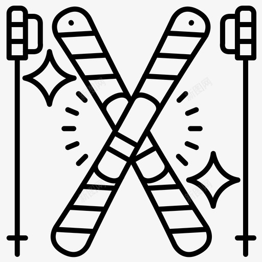 滑雪板运动冬季商业金融svg_新图网 https://ixintu.com 滑雪板 运动 冬季 商业 金融