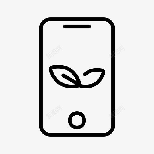 绿色应用生态自然svg_新图网 https://ixintu.com 绿色 应用 生态 自然 智能 手机 技术