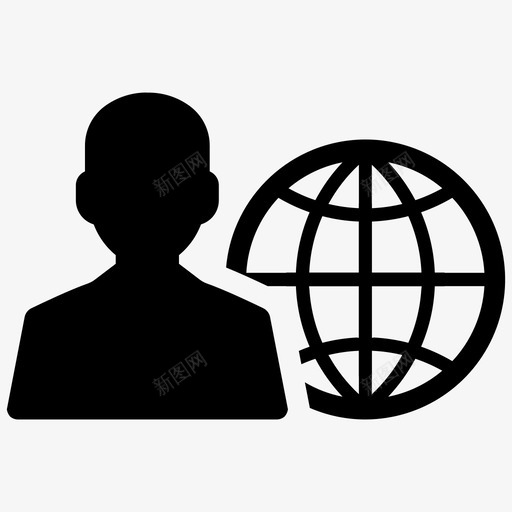 全球商业商人通信svg_新图网 https://ixintu.com 商业 全球 商人 通信网络 搜索引擎 优化 营销