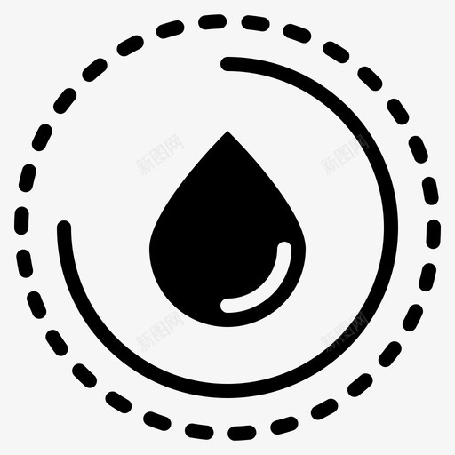 水生态绿色svg_新图网 https://ixintu.com 绿色 电力 水生 生态 自然 能源