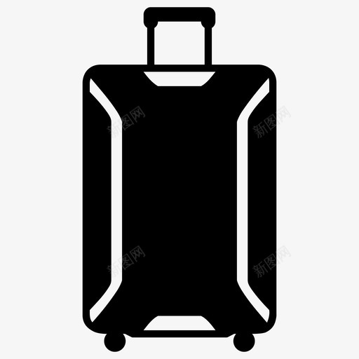 旅行包行李假日svg_新图网 https://ixintu.com 旅行包 行李 假日 旅行