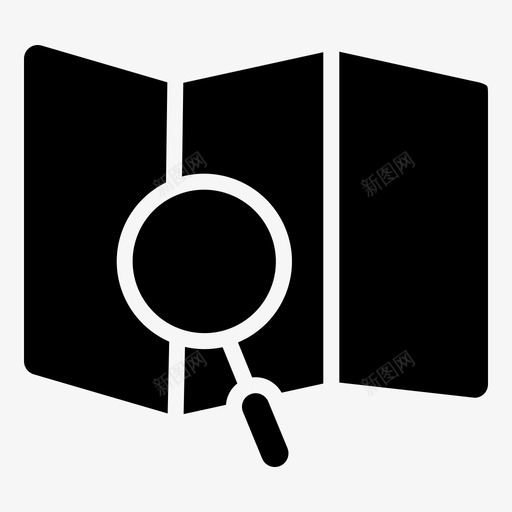 查找位置在地图上查找导航svg_新图网 https://ixintu.com 查找 位置 地图 置在 图上 导航 搜索 位置图 图示
