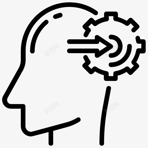 知觉思维头脑思维和大脑svg_新图网 https://ixintu.com 思维 知觉 头脑 维和 大脑