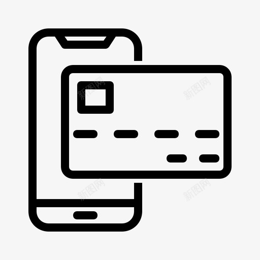 支付方式信用卡借记卡svg_新图网 https://ixintu.com 支付 支付方 方式 信用卡 借记卡 金融 智能 手机 交易