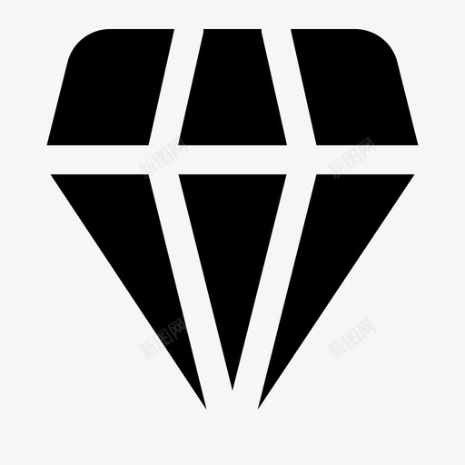 钻石珠宝市场svg_新图网 https://ixintu.com 钻石 珠宝 市场 购物 商店 黑色 星期五 雕文