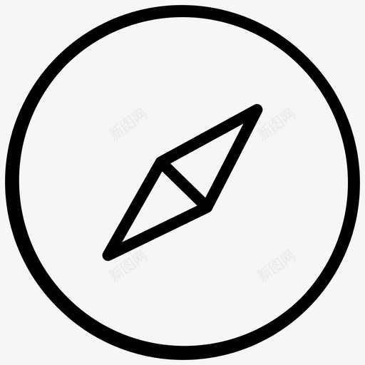 方向装置罗盘方向指示器svg_新图网 https://ixintu.com 方向 装置 罗盘 指示器 导航 地图 位置